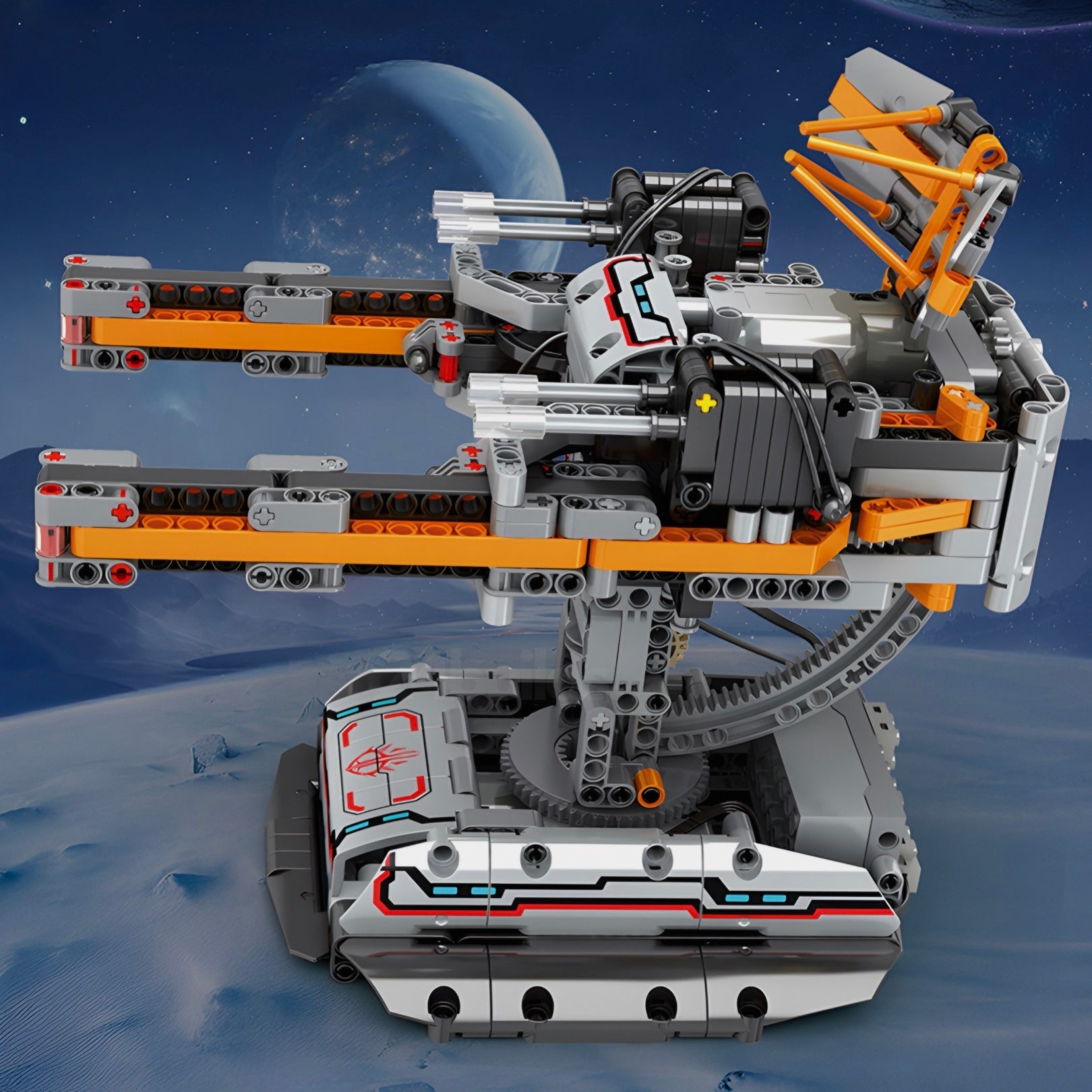 Nexus Brick 1:8 scale building set product image