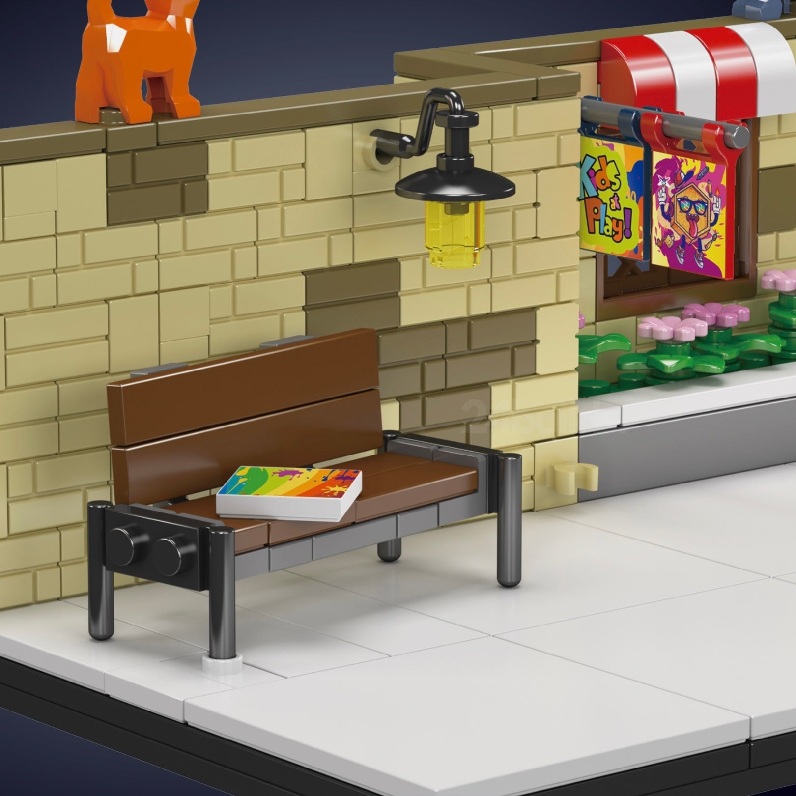 Nexus Brick 1:8 scale building set product image