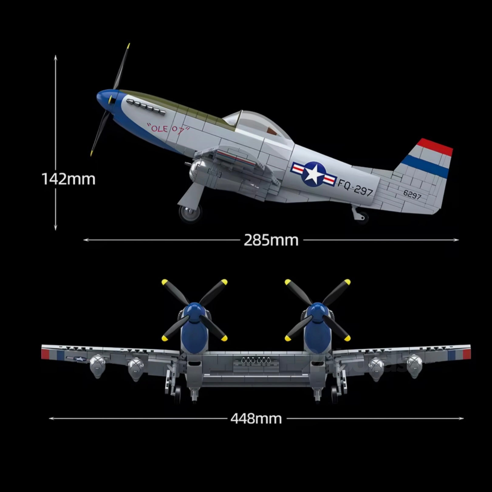 Nexus Brick 1:8 scale building set product image