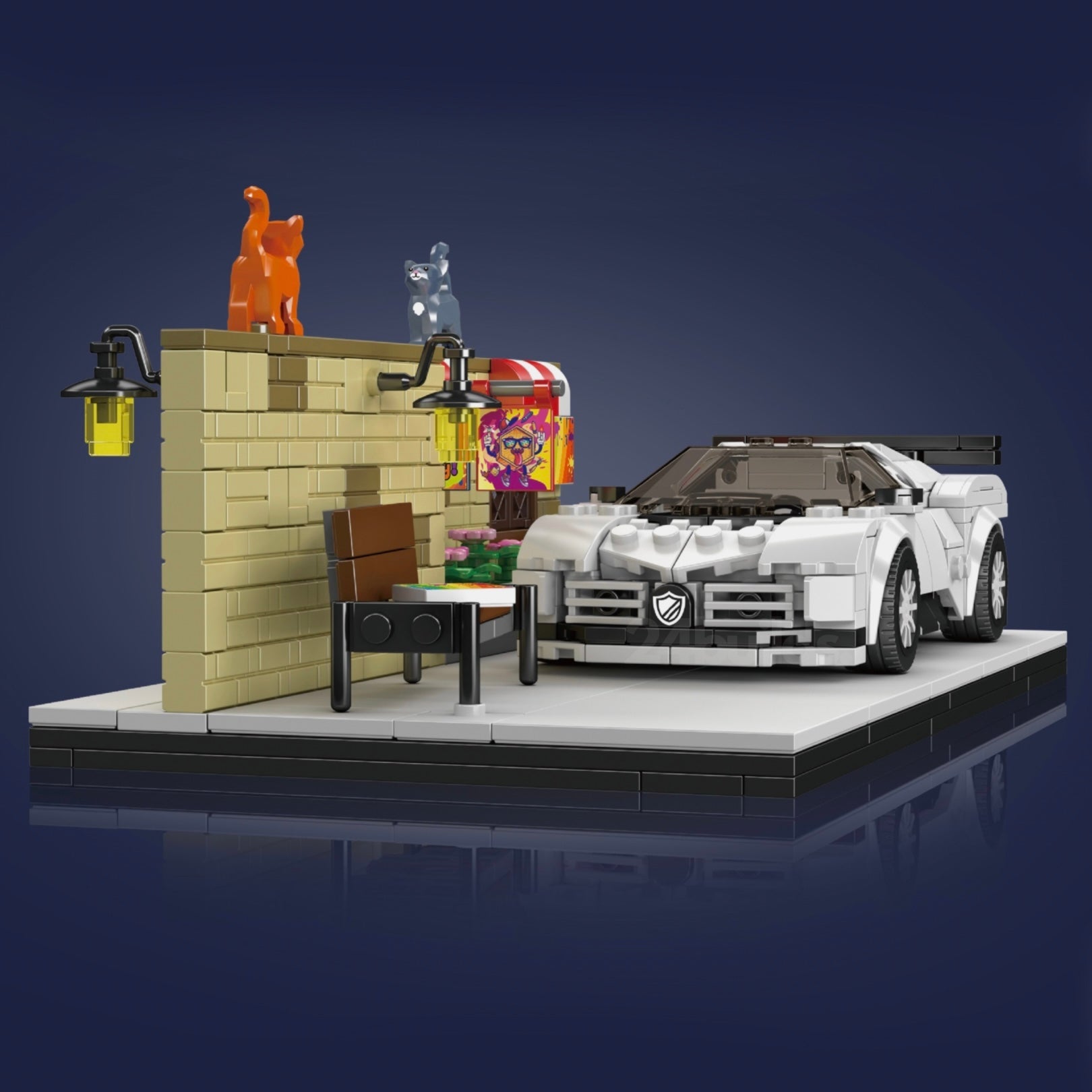 Nexus Brick 1:8 scale building set product image