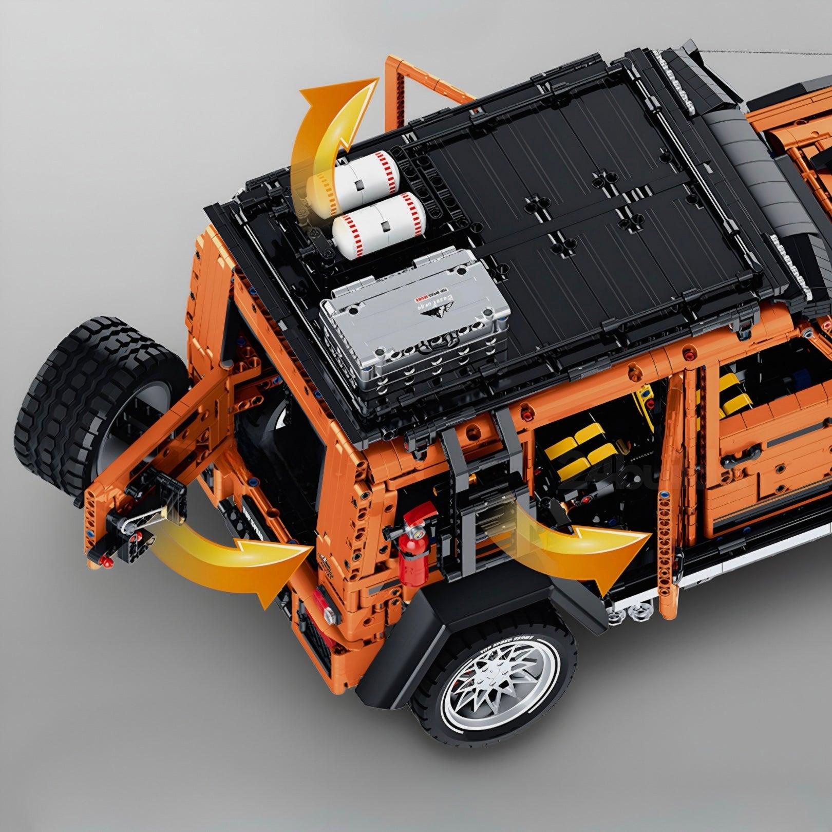 Nexus Brick 1:8 scale building set product image