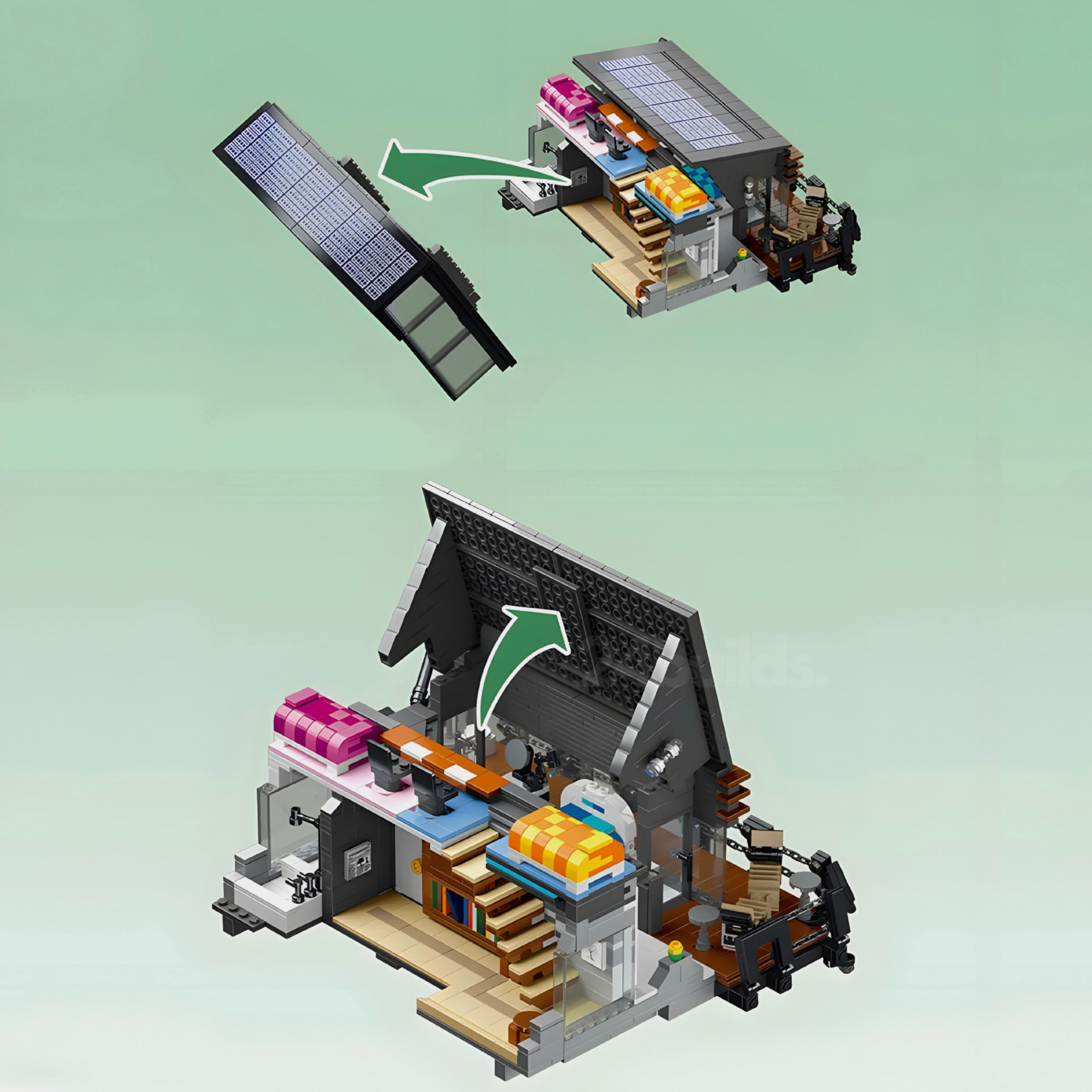 Nexus Brick 1:8 scale building set product image