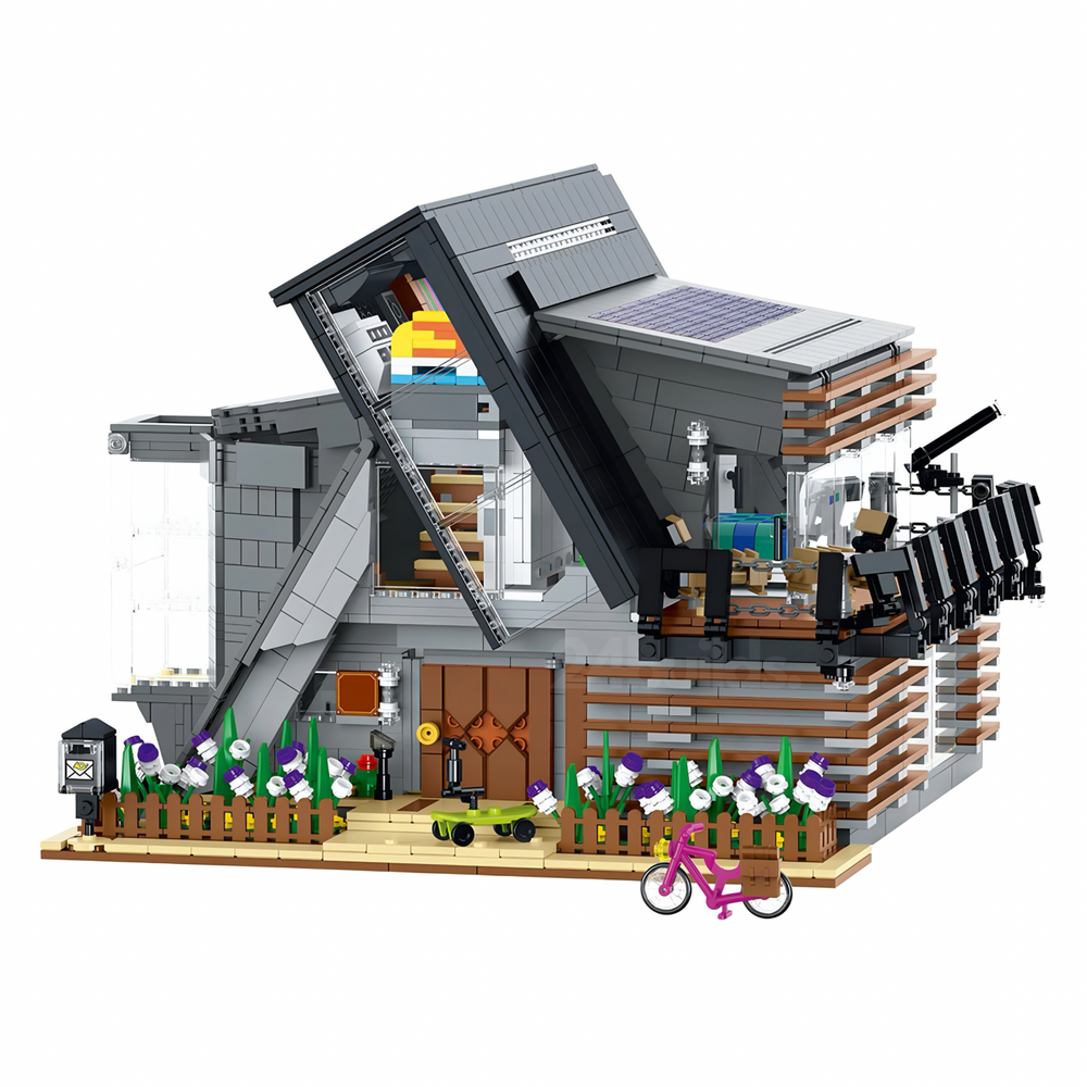 Modern Villa | 3832pcs