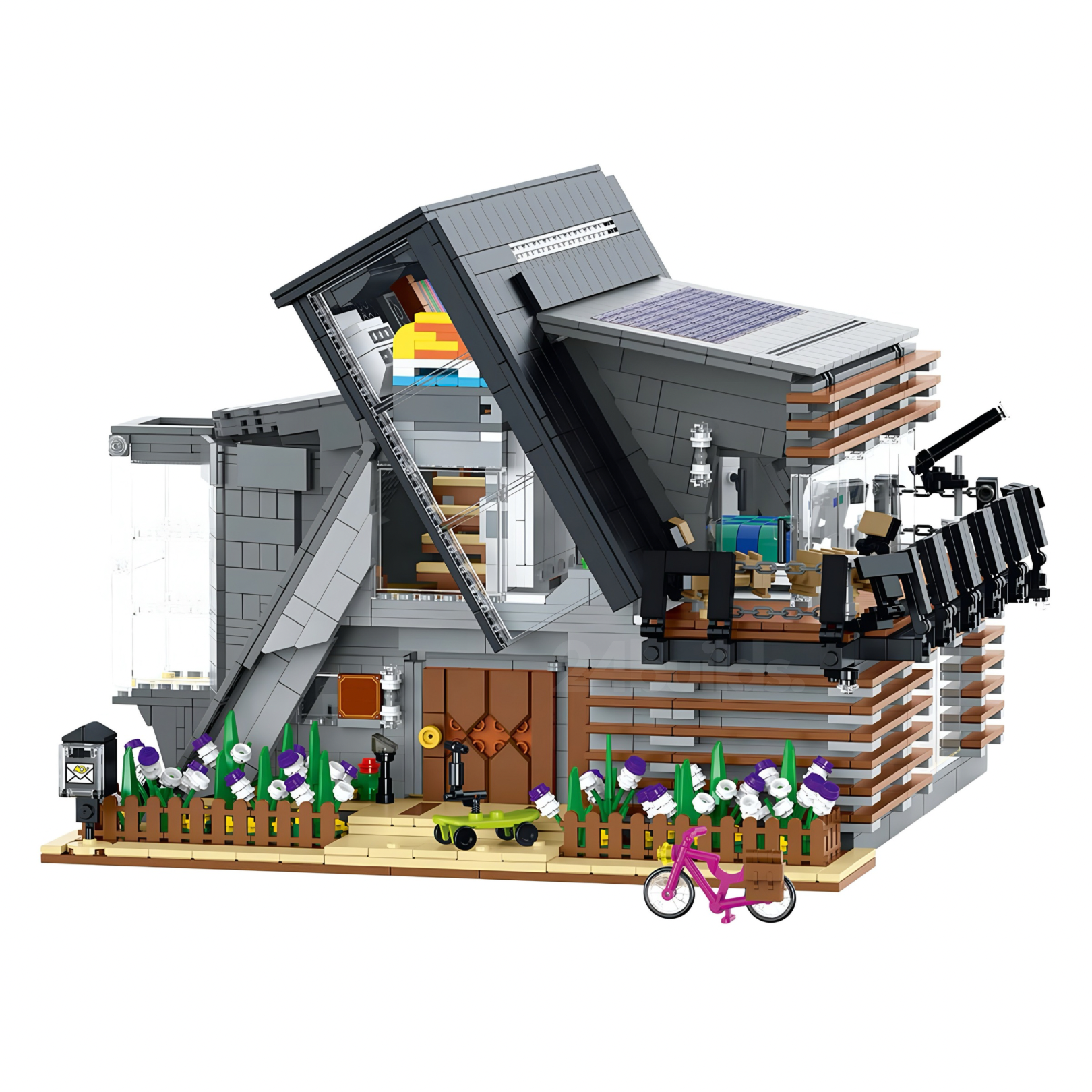 Nexus Brick 1:8 scale building set product image