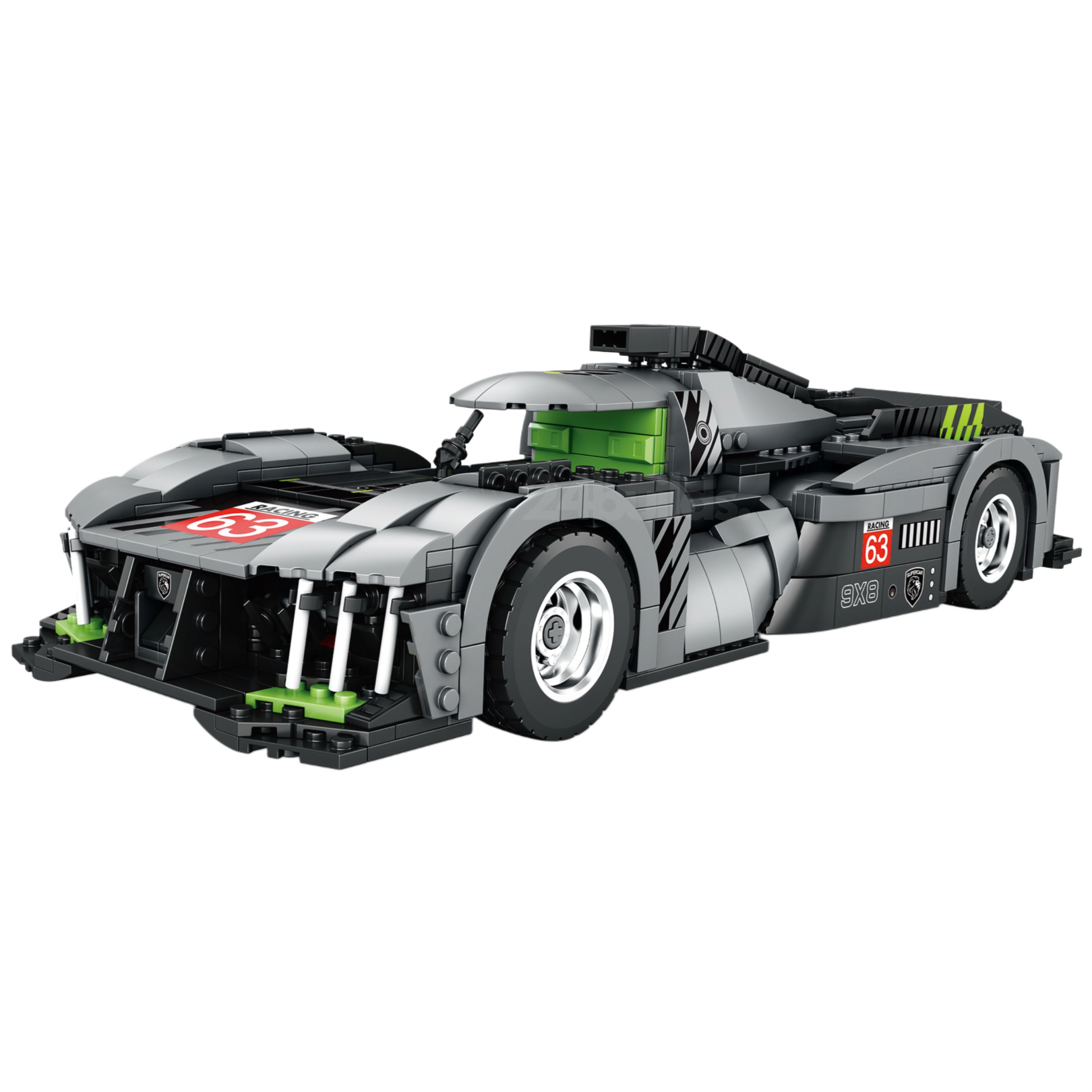 Nexus Brick 1:8 scale building set product image