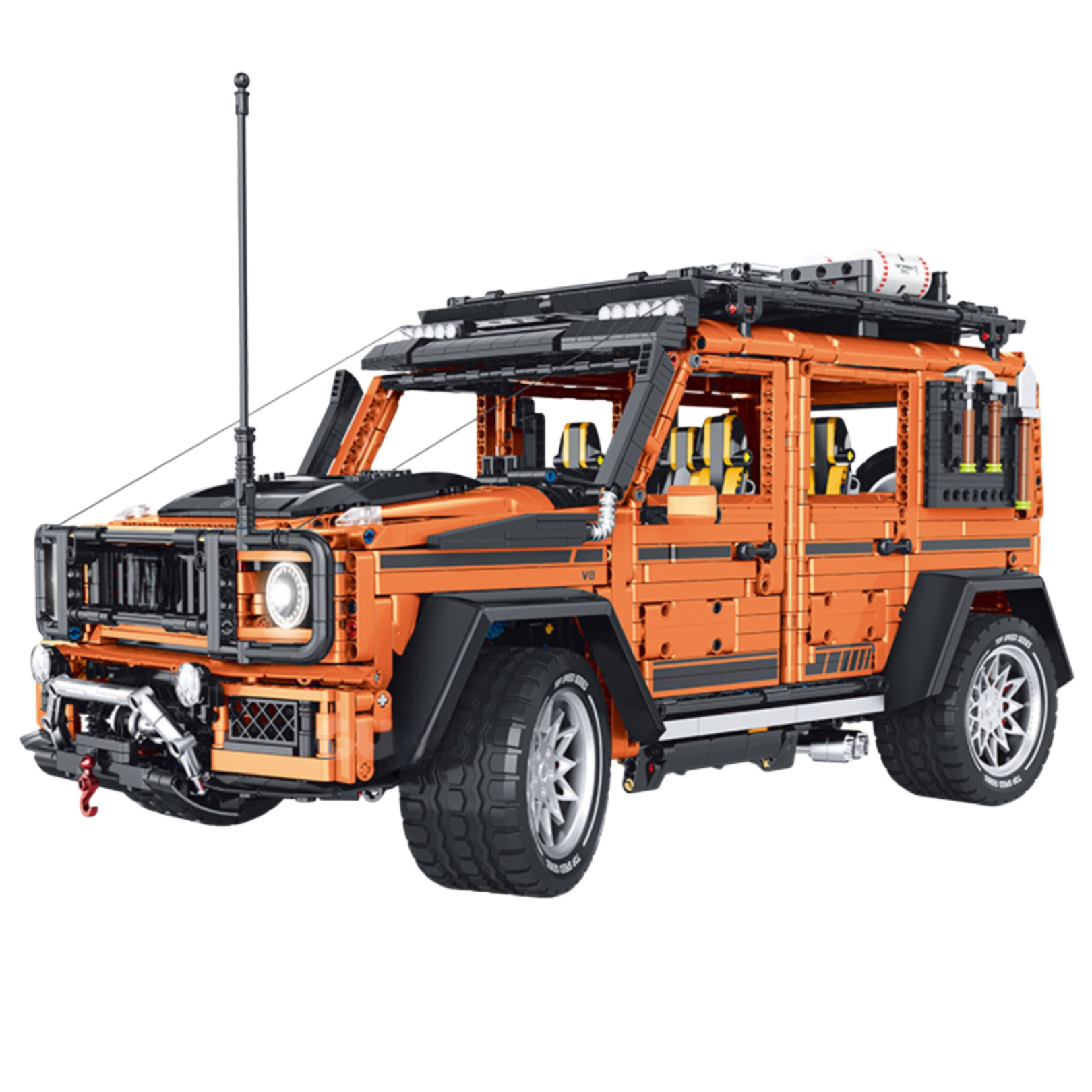 Nexus Brick 1:8 scale building set product image