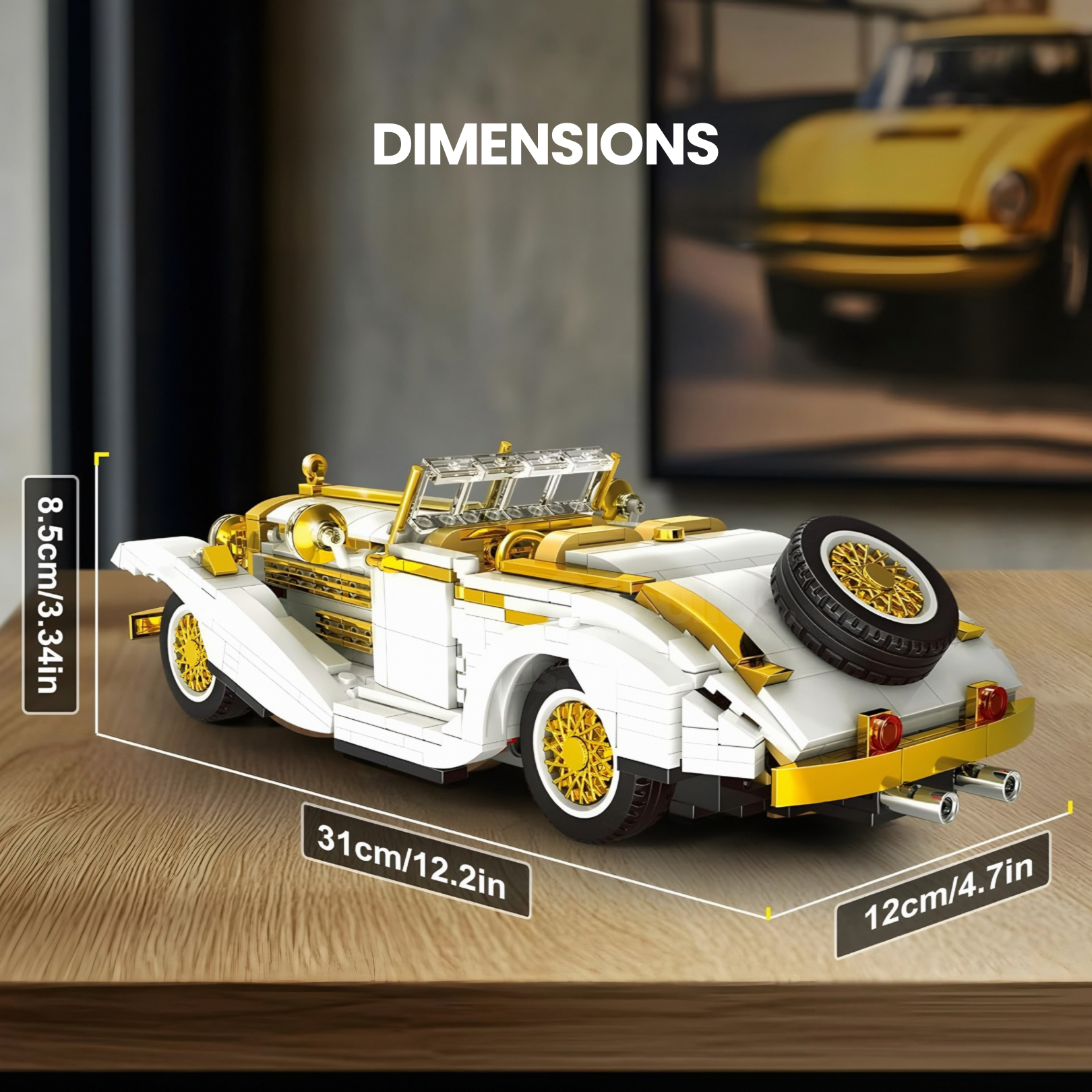 Nexus Brick 1:8 scale building set product image