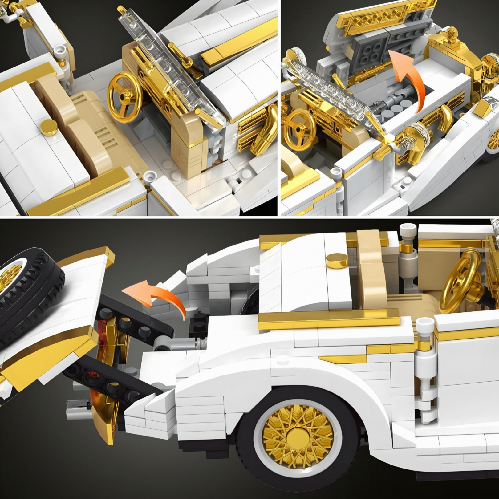 Nexus Brick 1:8 scale building set product image