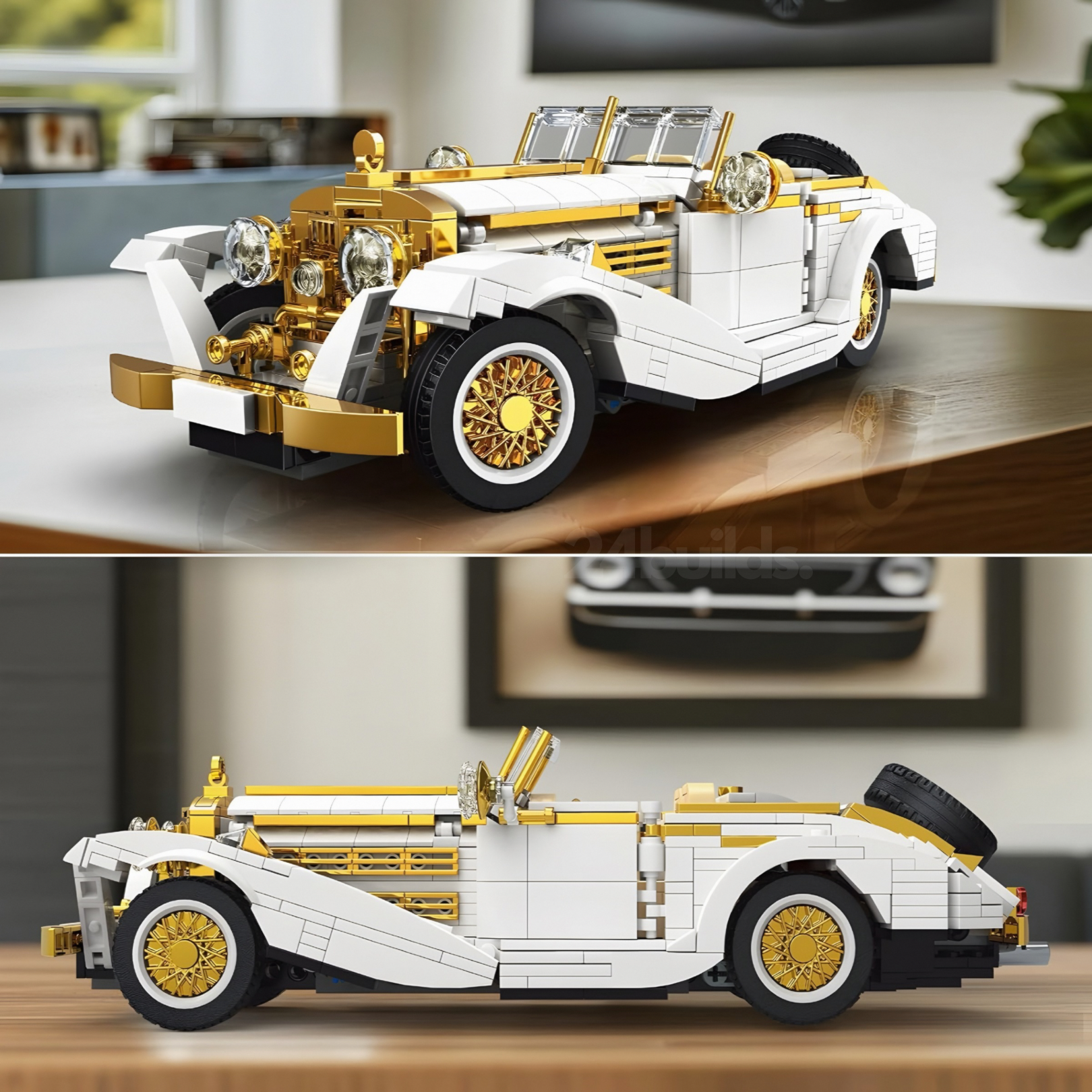 Nexus Brick 1:8 scale building set product image