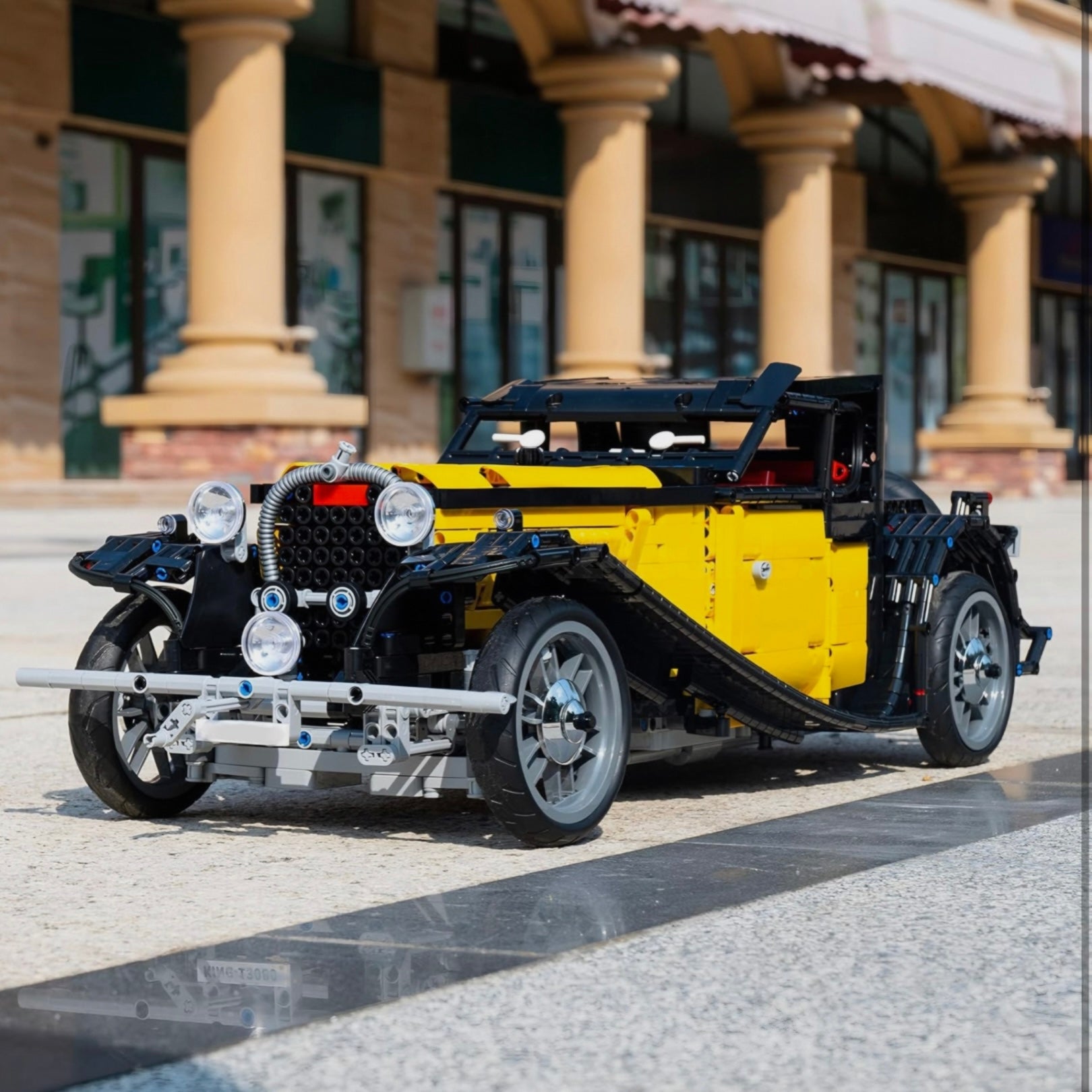 Nexus Brick 1:8 scale building set product image