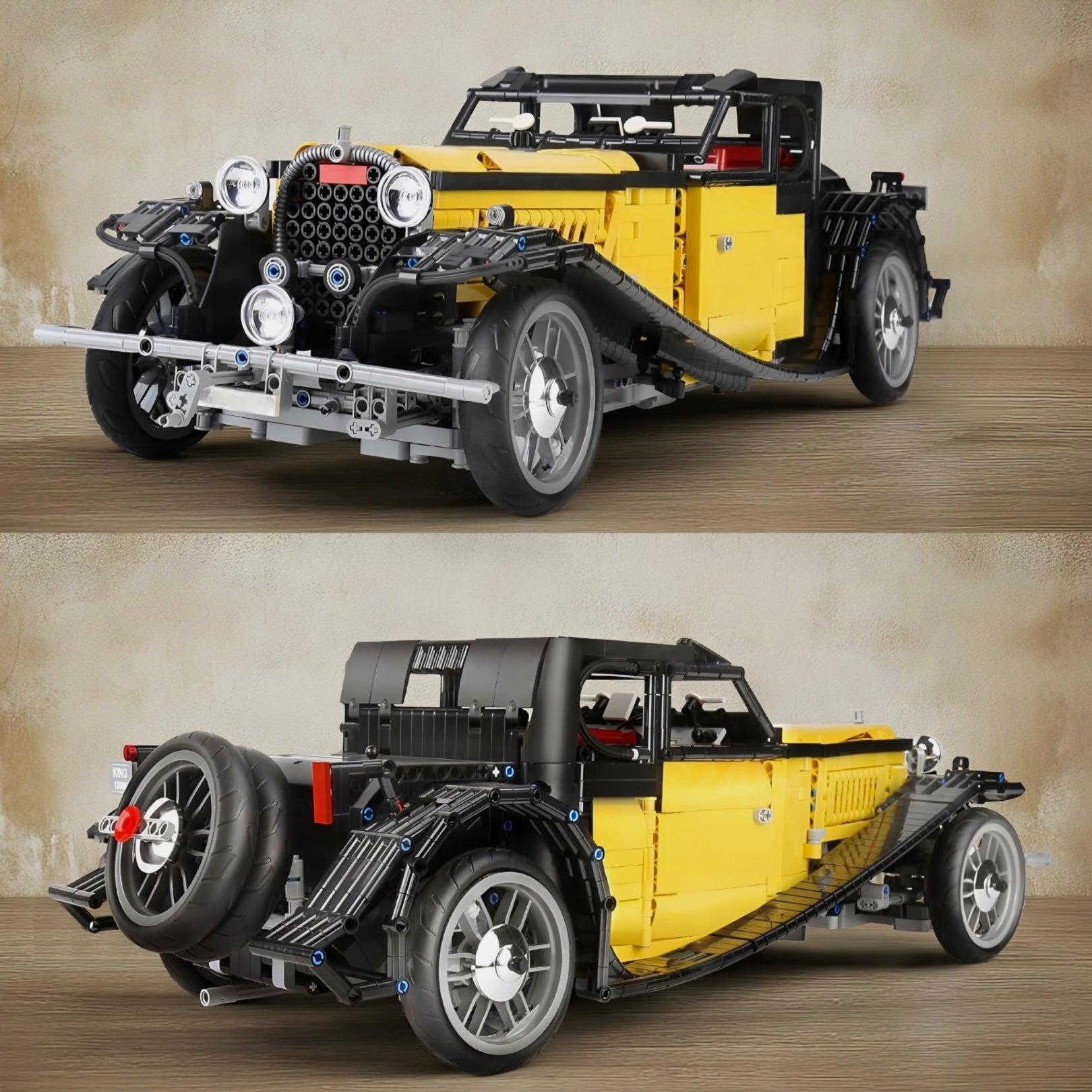 Nexus Brick 1:8 scale building set product image