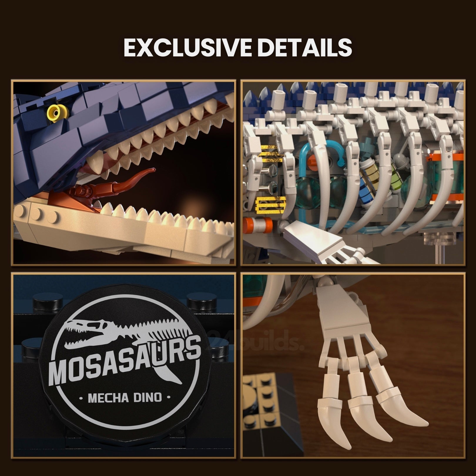 Nexus Brick 1:8 scale building set product image