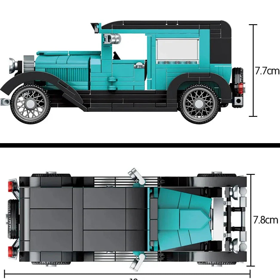 CLASSIC ELEGANT CAR |  330PCS
