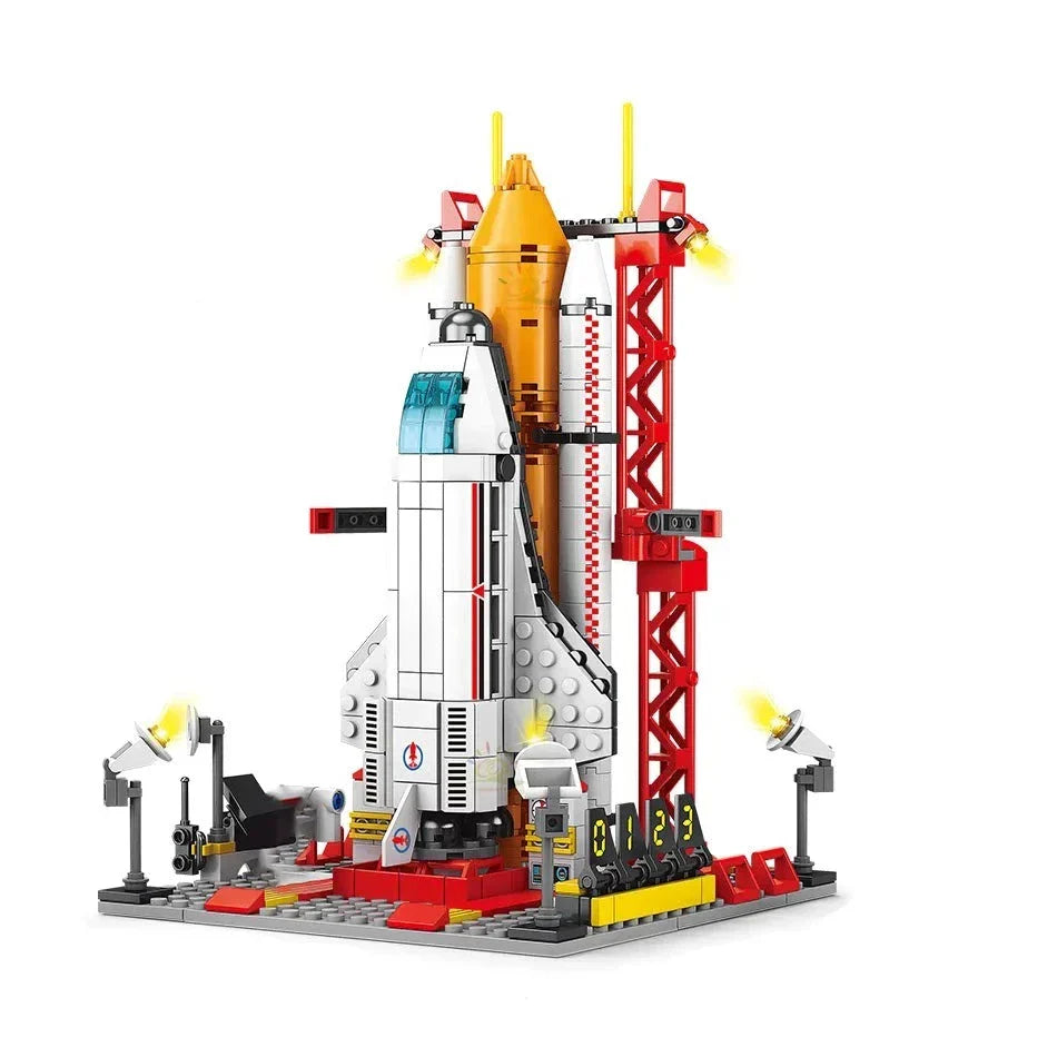 ROCKET LAUNCH STATION | 512PCS