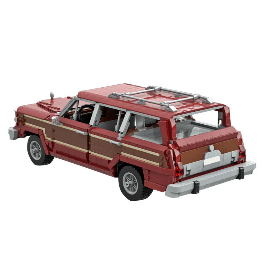 THE DEALER'S OFF ROADER | 1847PCS