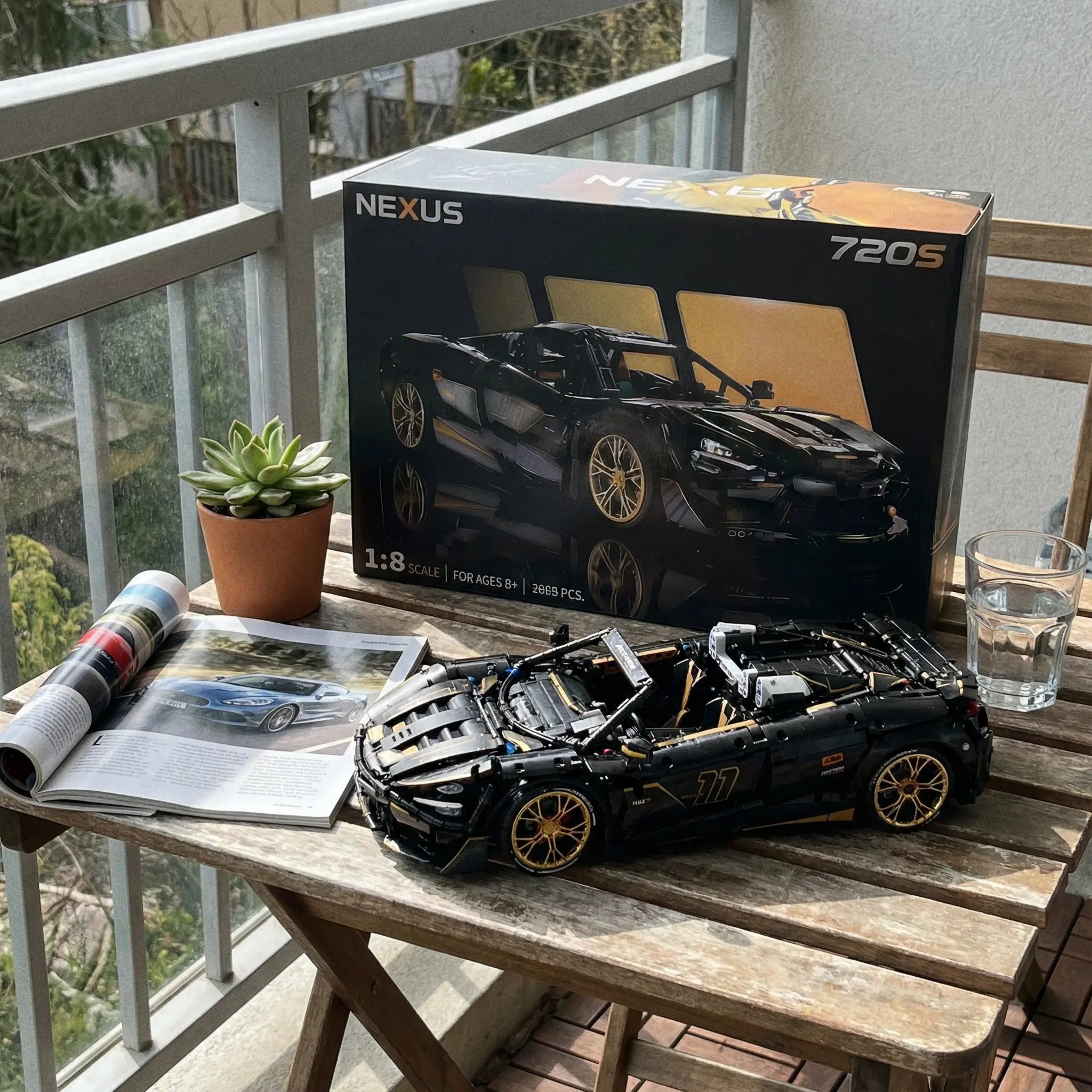 Zenith 720S | 3658Pcs