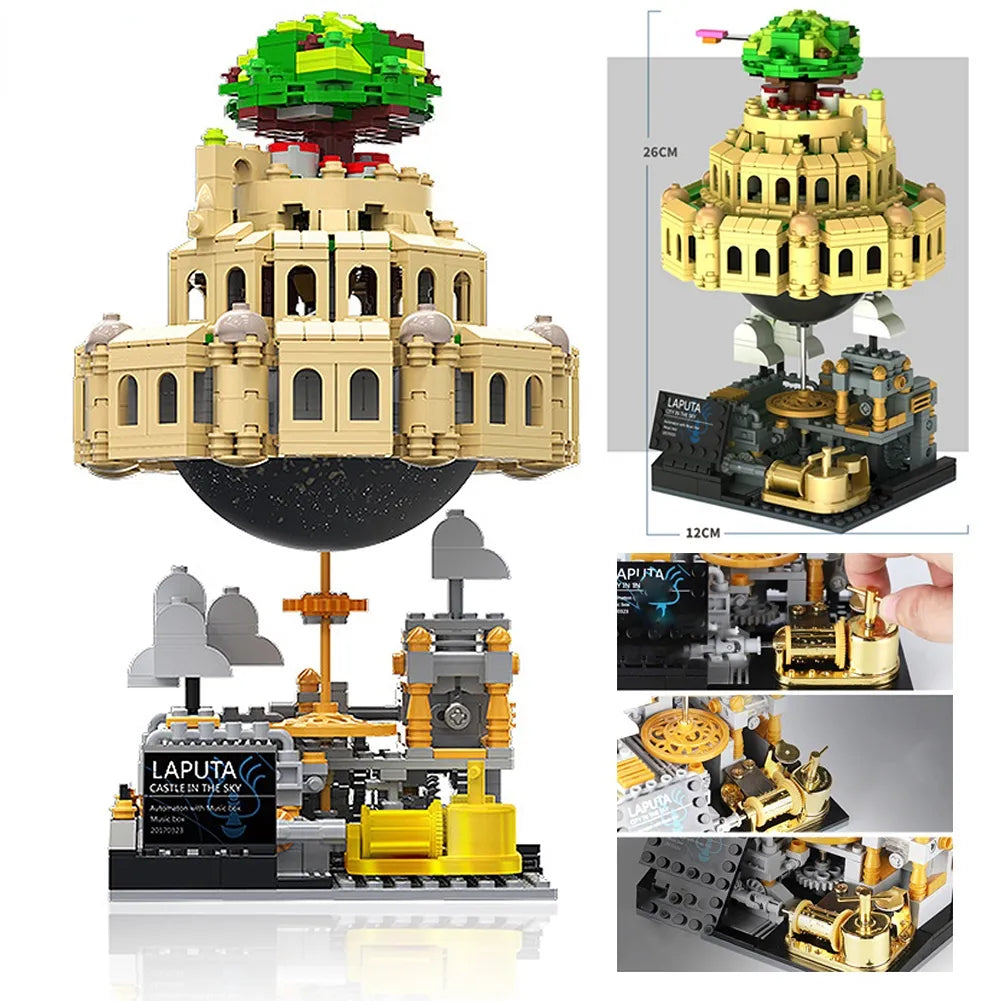 Nexus Brick 1:8 scale building set product image