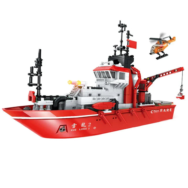 Set de construction Nexus Brick à l'échelle 1:8, image du produit