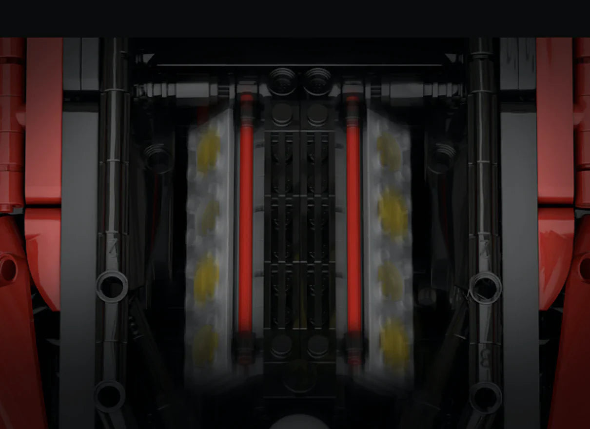 Nexus Brick 1:8 scale building set product image