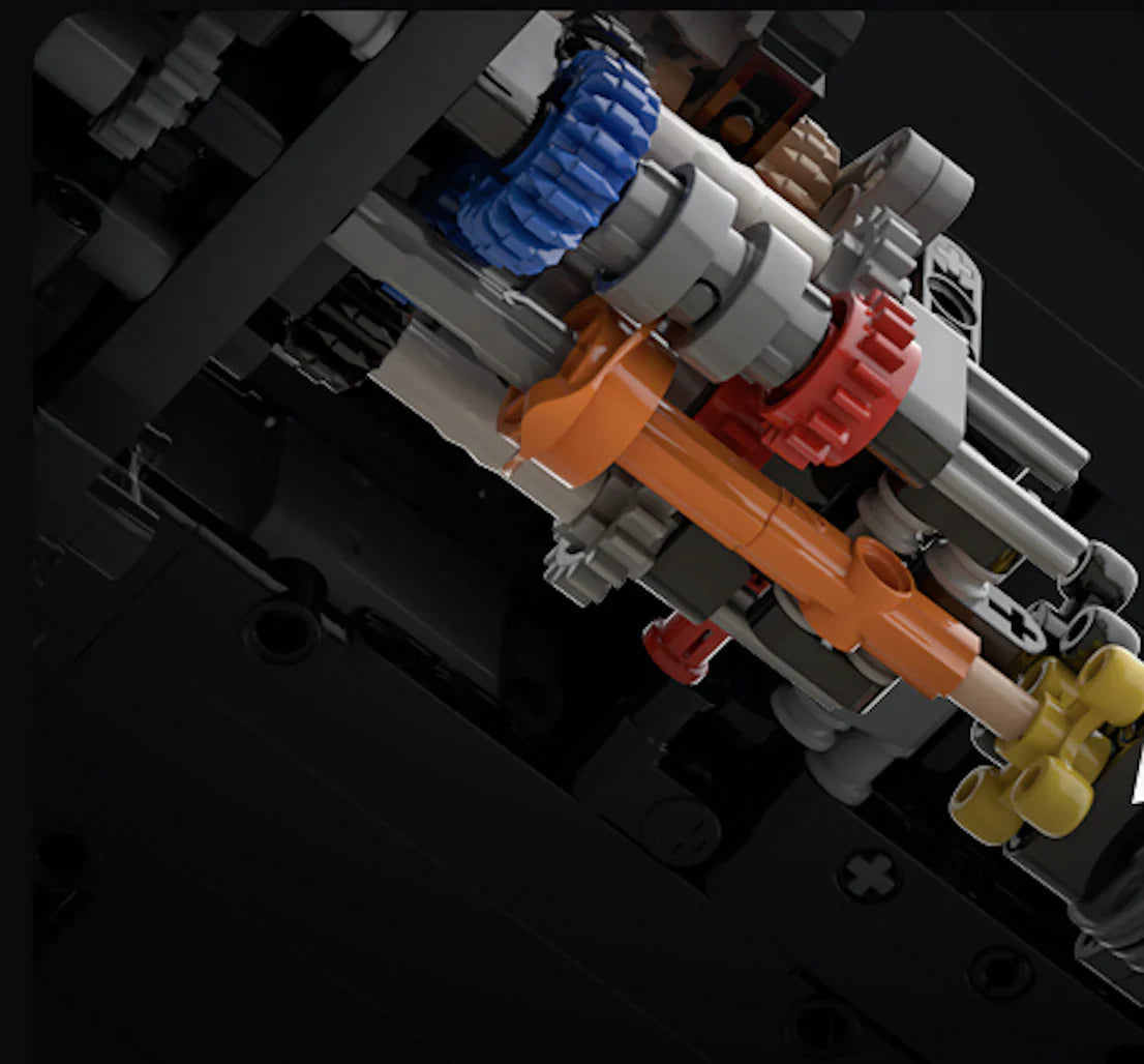 Nexus Brick 1:8 scale building set product image