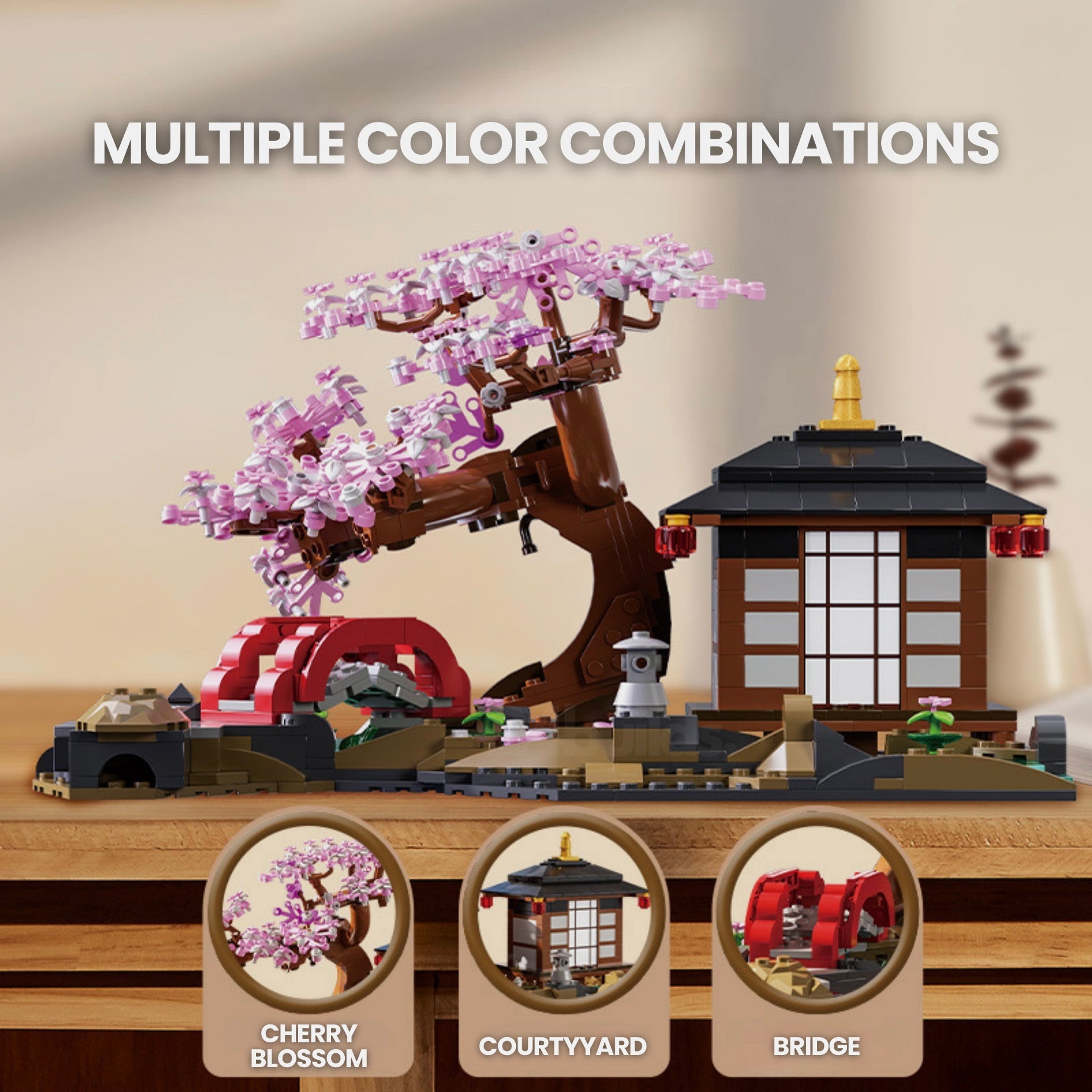 Nexus Brick 1:8 scale building set product image
