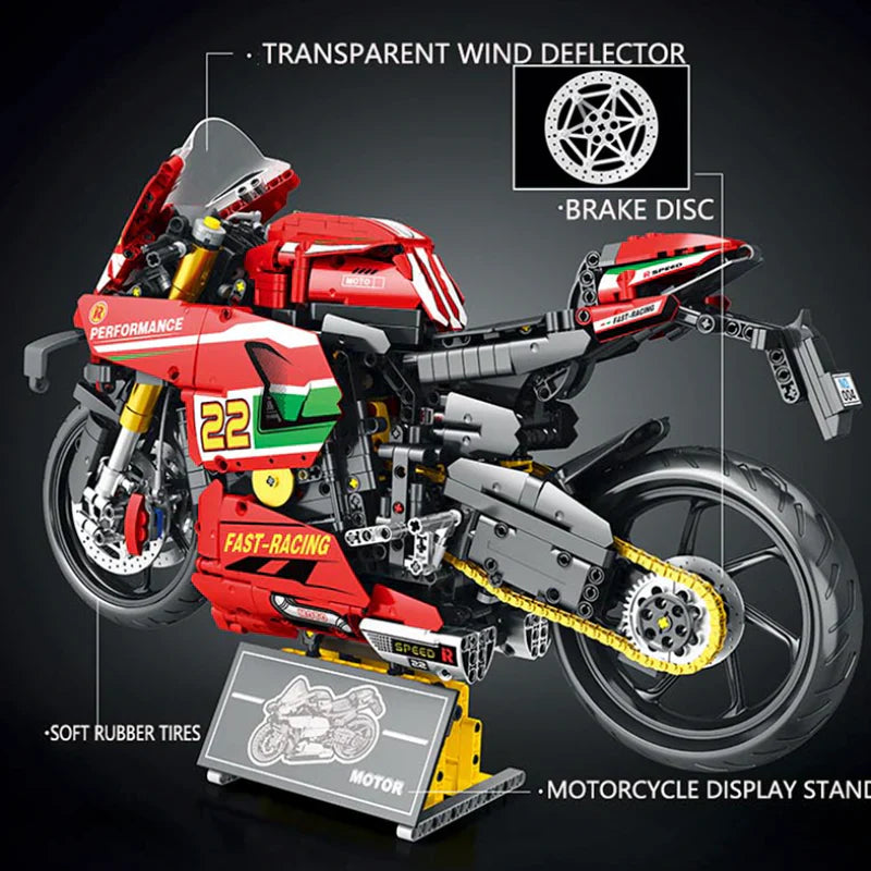 Nexus Brick 1:8 scale building set product image