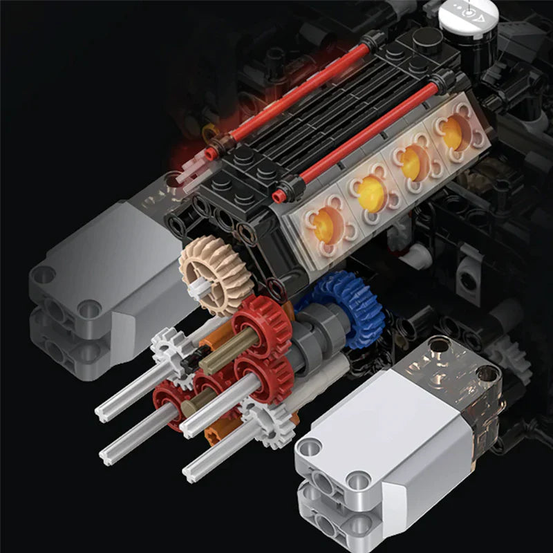 Nexus Brick 1:8 scale building set product image