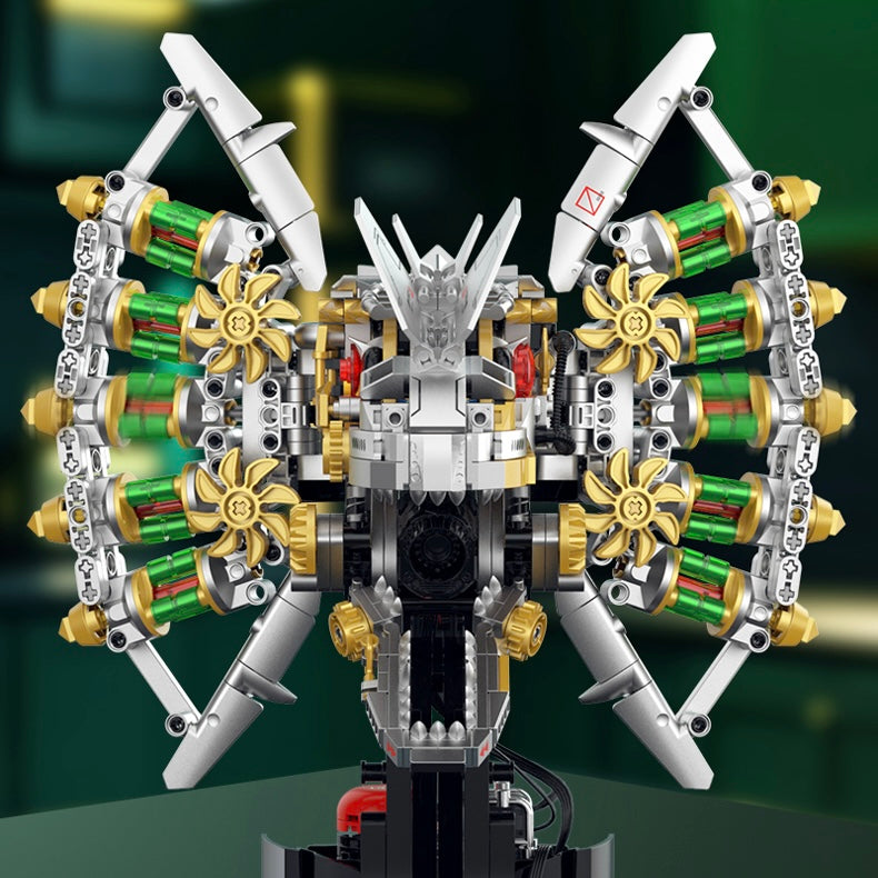 Nexus Brick 1:8 scale building set product image