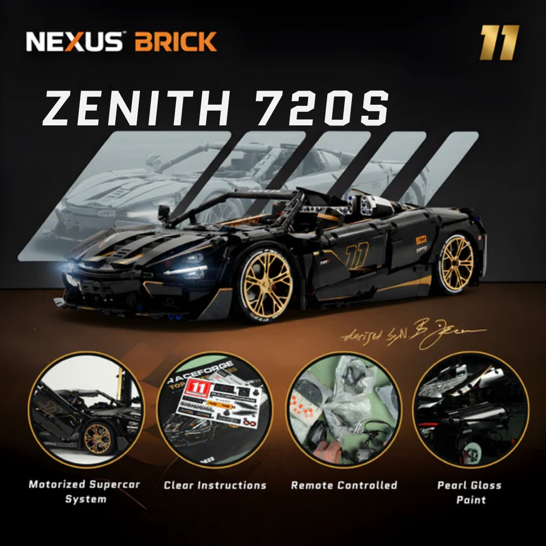 Zenith 720S | 3658Pcs