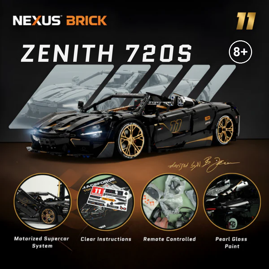 Zenith 720S | 3658Pcs