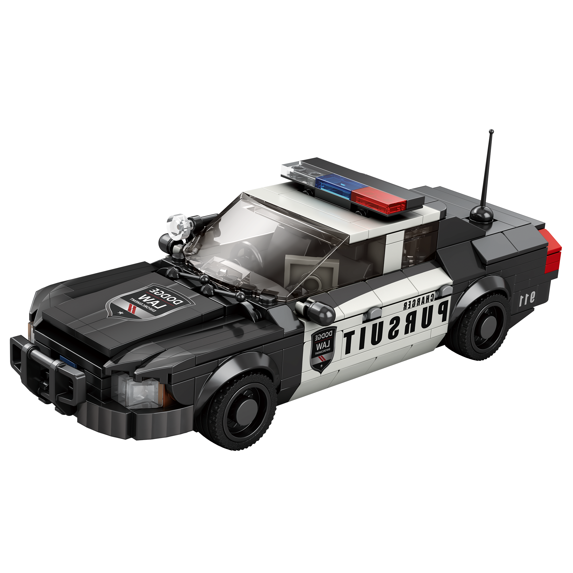 Nexus Brick 1:8 scale building set product image