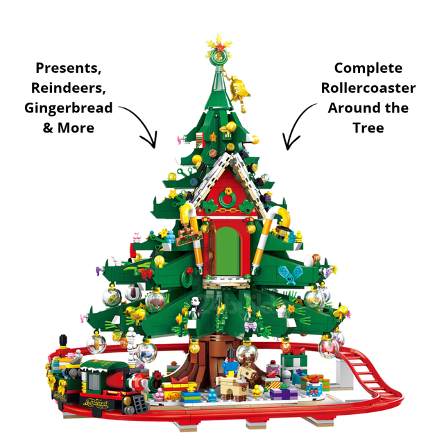 Christmas Tree Coaster