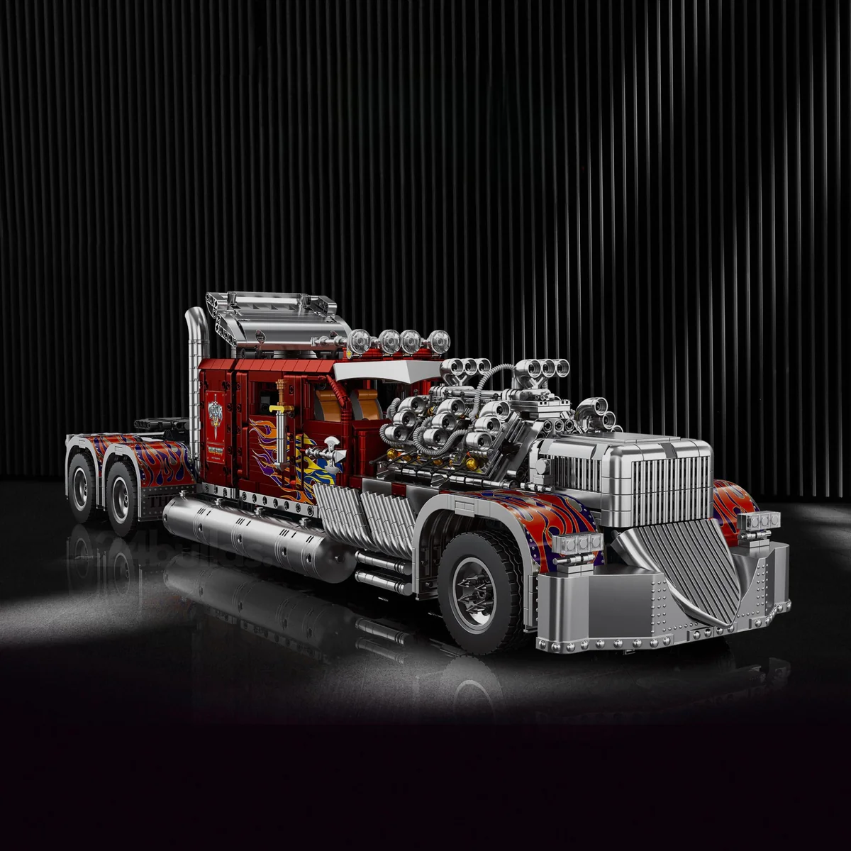 Titan Hauler V24 | 3486 قطعة