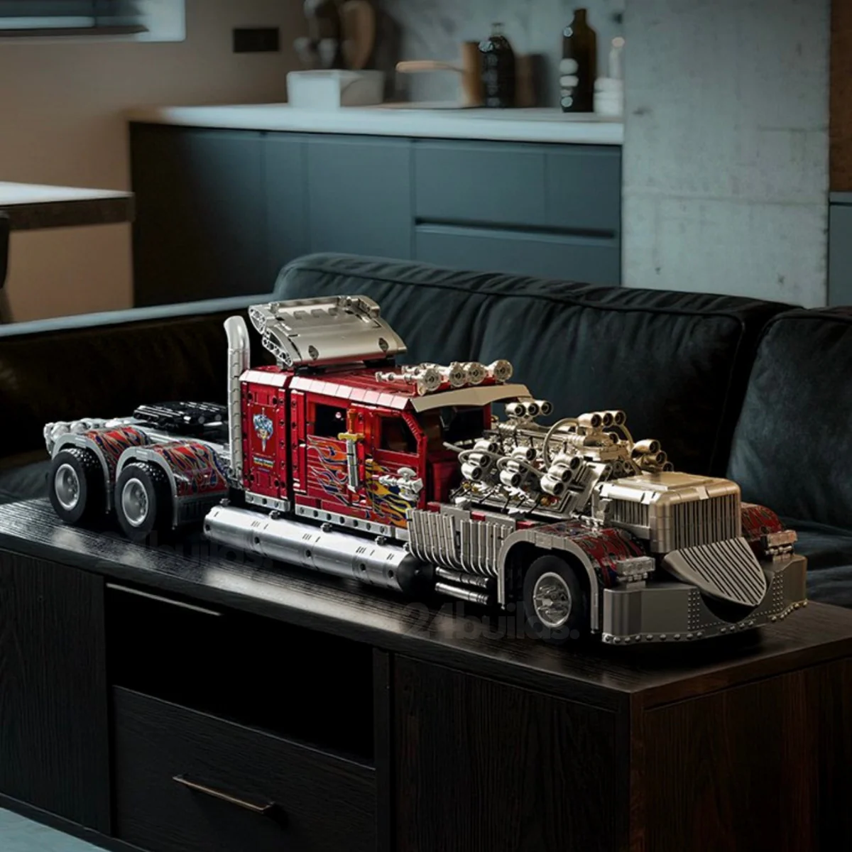Titan Hauler V24 | 3486 قطعة