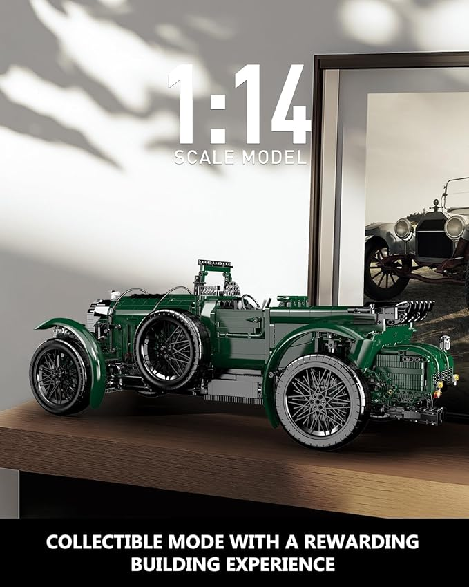 Classic British Blower | 3918pcs