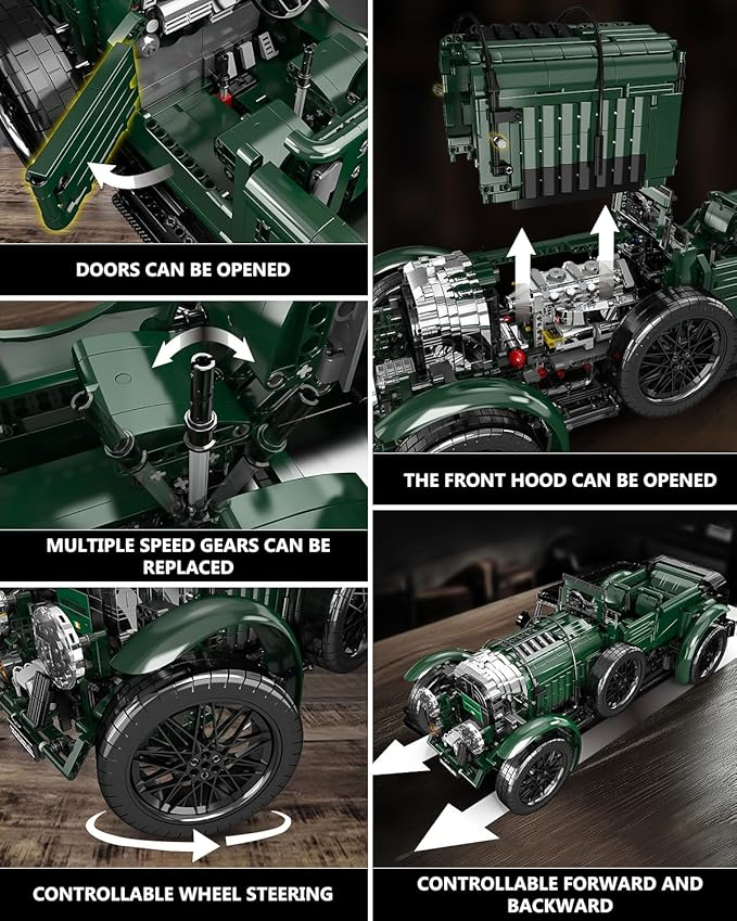 Classic British Blower | 3918pcs