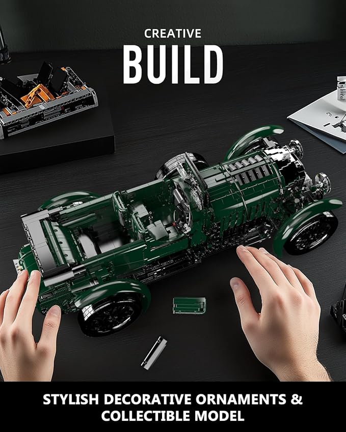 Classic British Blower | 3918pcs