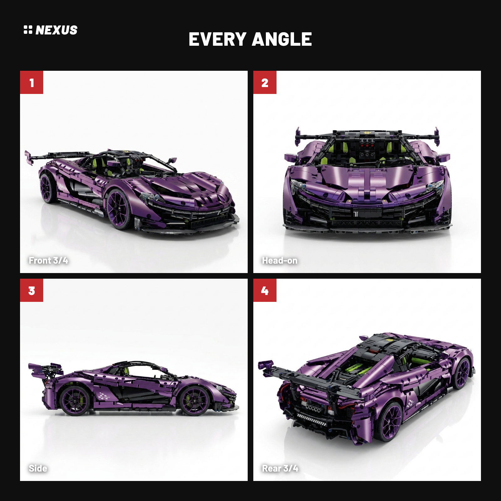 Every angle quad