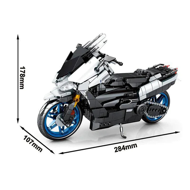 Nexus Brick 1:8 scale building set product image