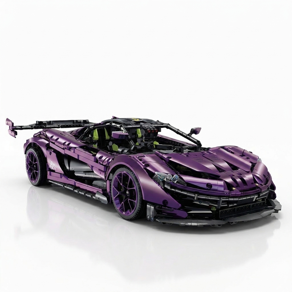 Satin Purple P1 GTR | 3568pcs