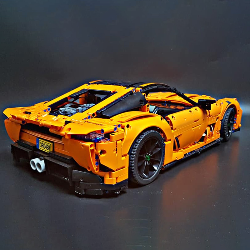 Nexus Brick 1:8 scale building set product image