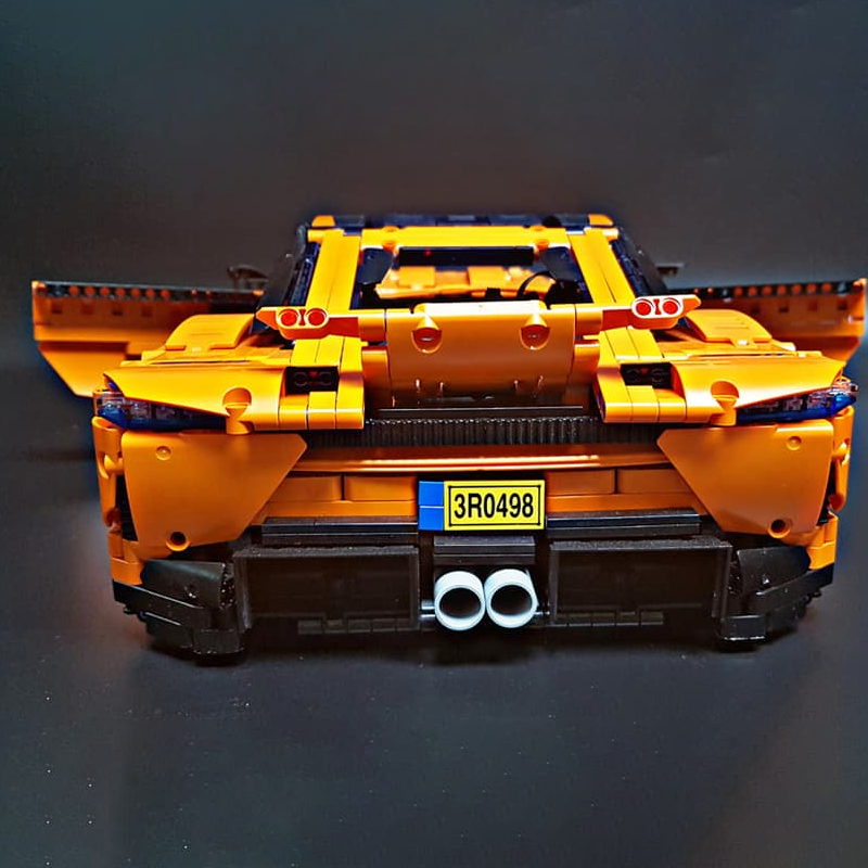 Nexus Brick 1:8 scale building set product image