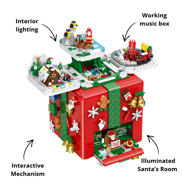 Christmas Treasure Vault