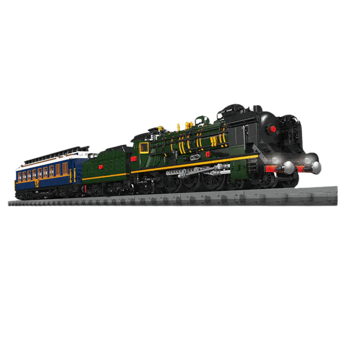 Orient Express Locomotive – 3,897 Piece Luxury Steam Train Building Se