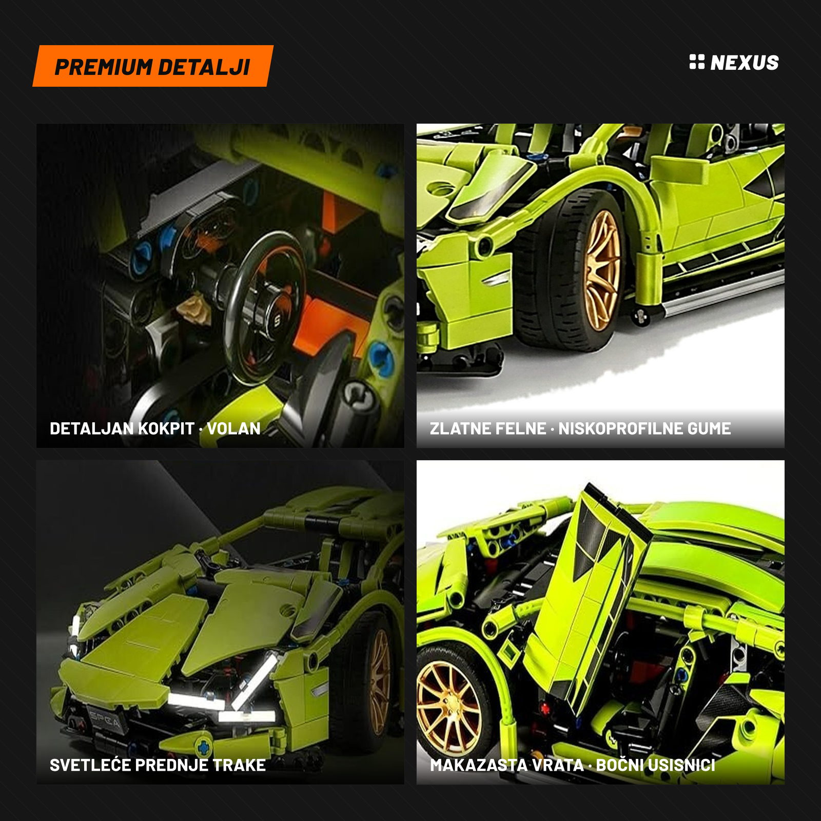Sian Supercar feature panel 2, mechanics