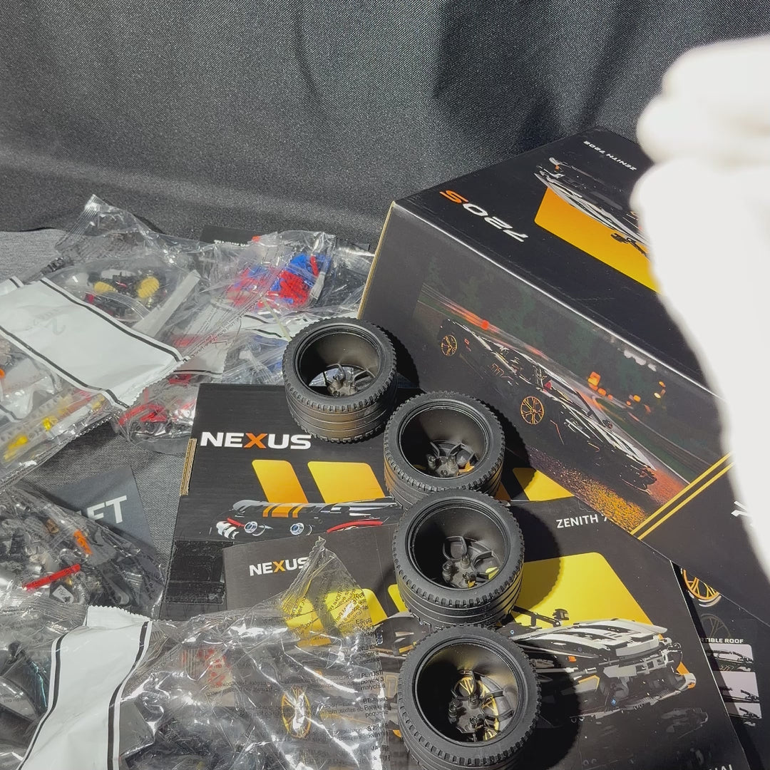 Zenith 720S | 3658Pcs