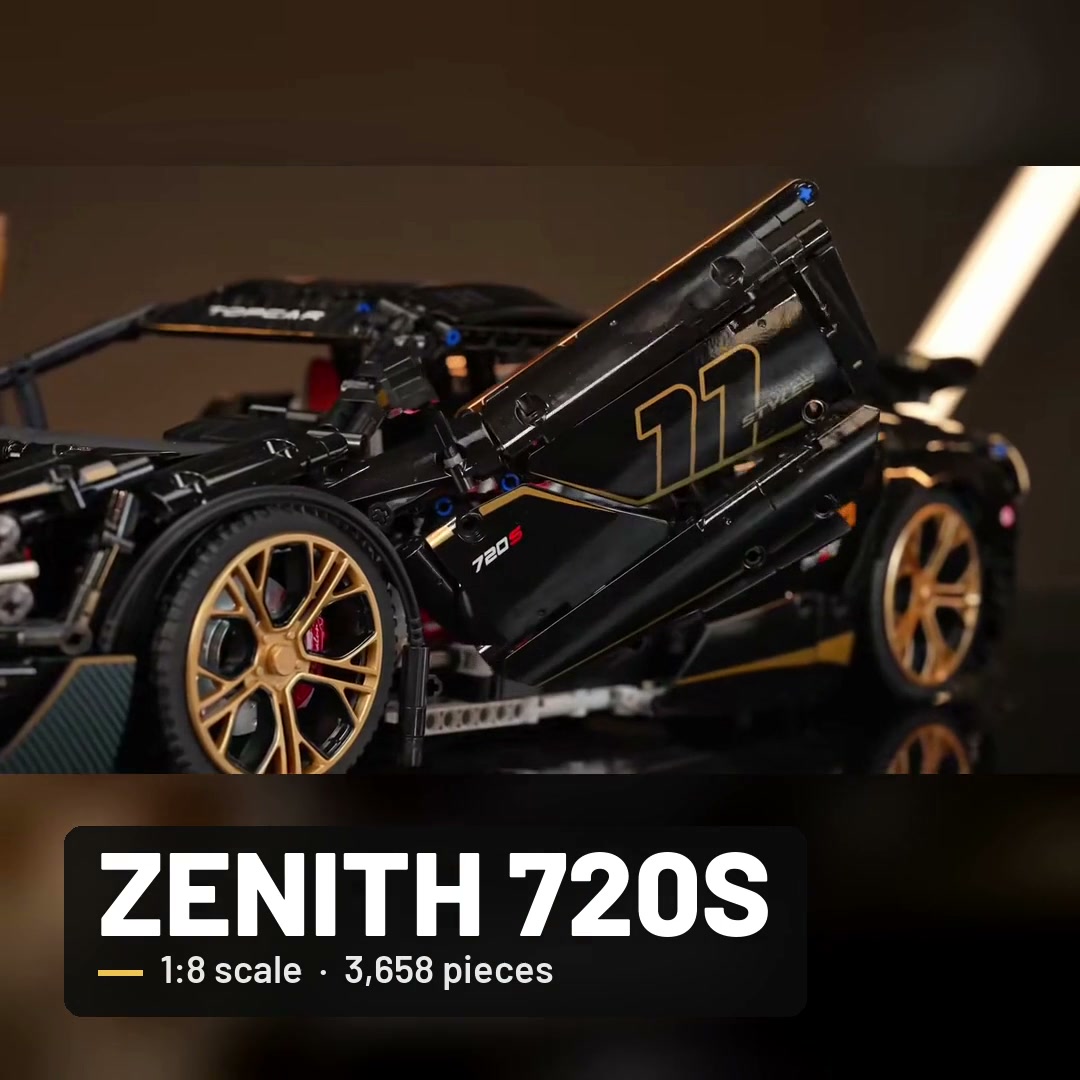 Zenith 720S build, drive and features