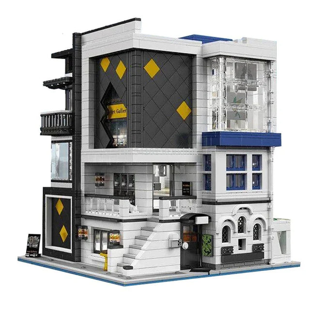 Produktbild des Nexus Brick Bausatzes im Maßstab 1:8