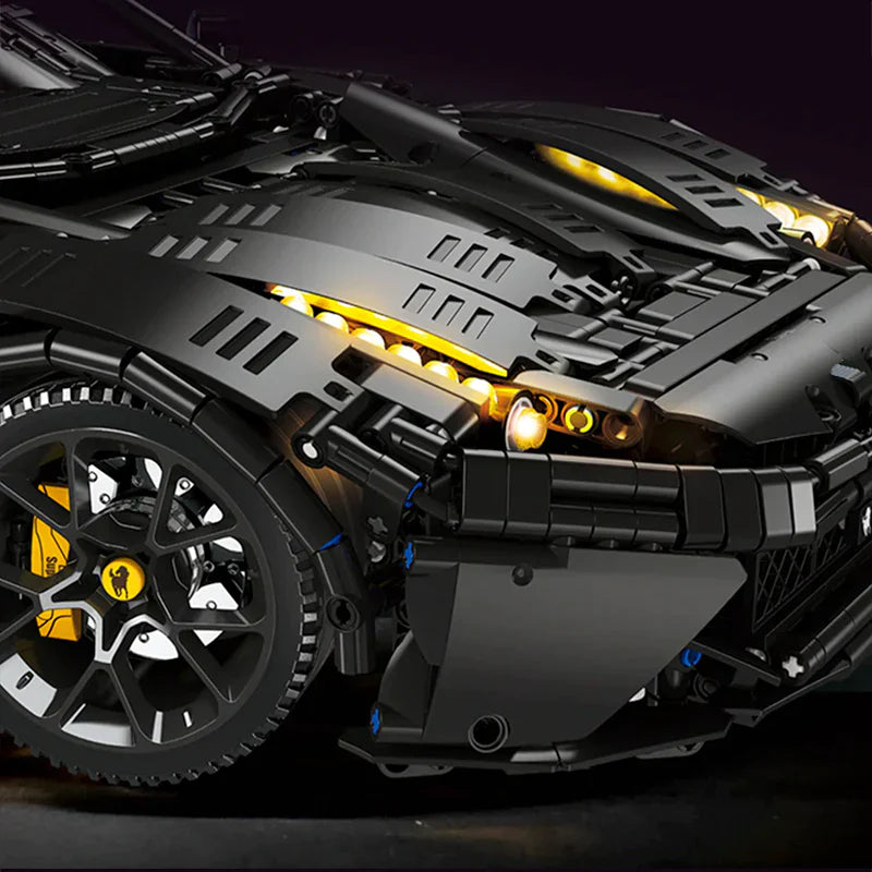 SHADOW EDITION V12 ITALIAN HORSE | 3096PCS