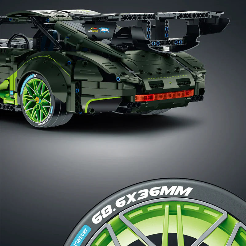 Nexus Brick 1:8 scale building set product image
